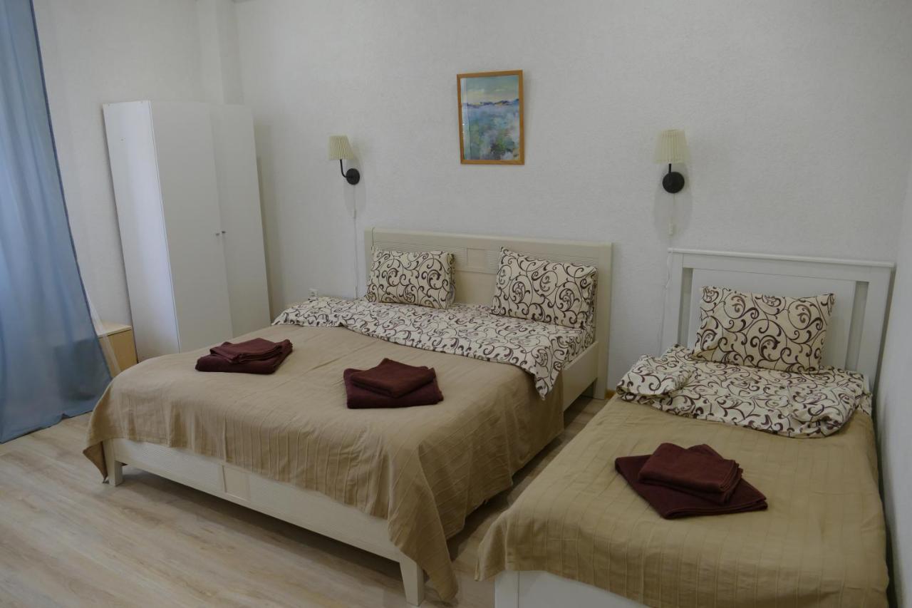 Apartments Na Beregu Сухум Экстерьер фото