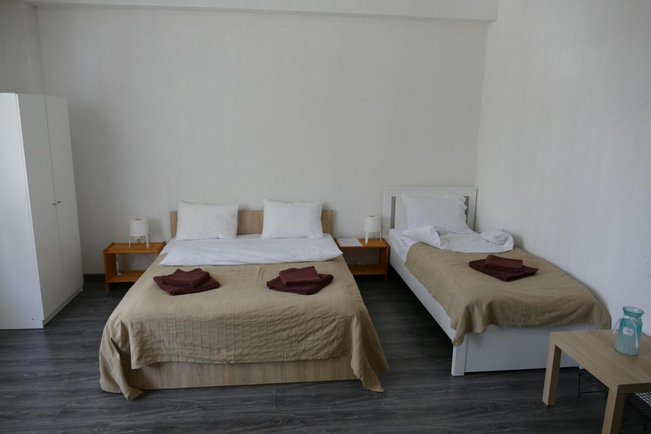 Apartments Na Beregu Сухум Экстерьер фото