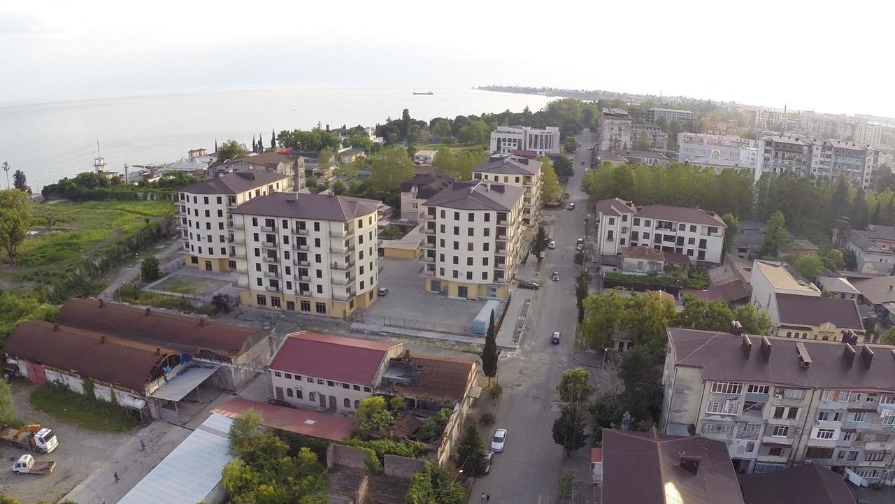 Apartments Na Beregu Сухум Экстерьер фото